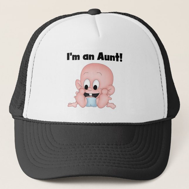Casquette Tante des nouveaux t-shirts et cadeaux Nephew (Devant)