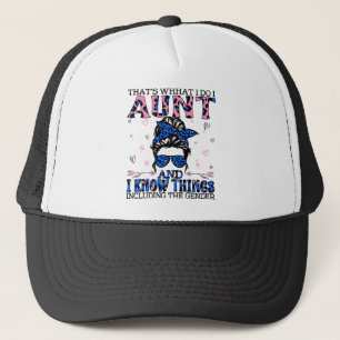Casquette Tante gardienne des idées du parti de la révélatio