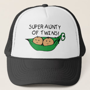 Casquette Tante superbe de cosse de jumeaux
