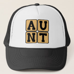 Casquette TANTE Tata Tatie Mot Drôle Réunion de Famille