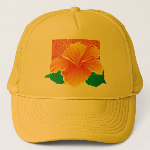 Casquette Tapa Hibiscus