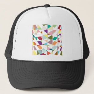 Casquette Tapisserie aux couleurs Abstraites