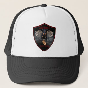 Casquette Tapisserie de Jagdterrier Affiche Impression sur a