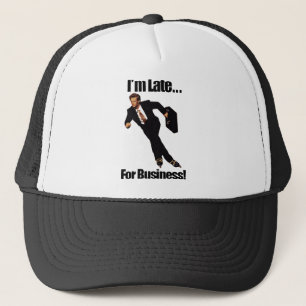 Casquette Tard pour des affaires faites du roller le