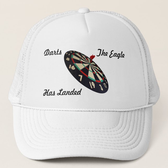 Casquette Tare-Bord Avec Logo Foncé, (Devant)