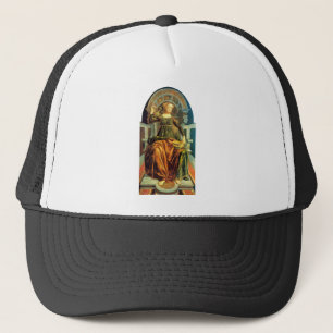 CASQUETTE TAROTS DE RENAISSANCE ANTIQUE 14 / TEMPÉRANCE