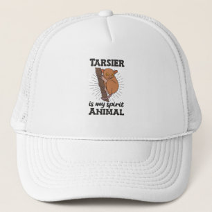 Casquette Tarsier Est Mon Esprit Animal Tarsier Mignonne Sin