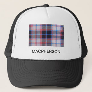 CASQUETTE TARTAN DE CHASSE DE MACPHERSON