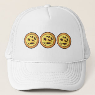 Casquette Tarte à l'oeuf de garde portugaise Pastel Pastéis 