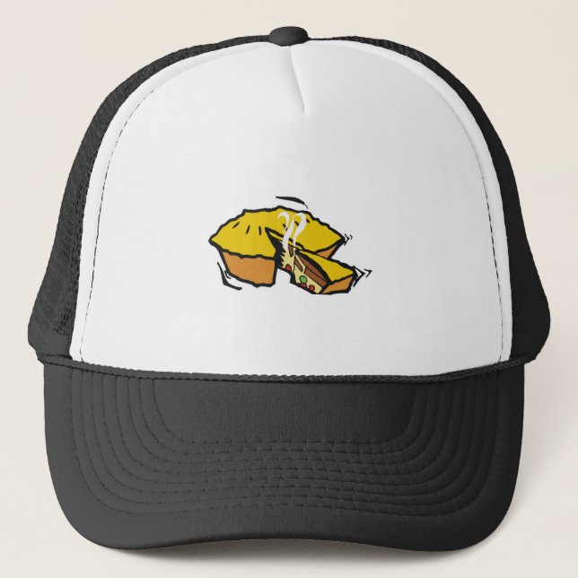 Casquette tarte au pot (Devant)
