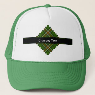 Casquette Tarte verte, noire, rouge et blanche