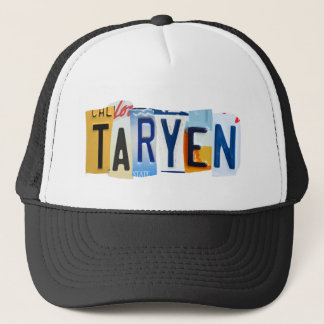 Casquette Taryen Licence Plate Hat