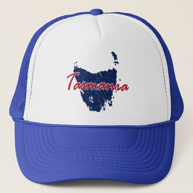 Casquette Tasmanie (Devant)