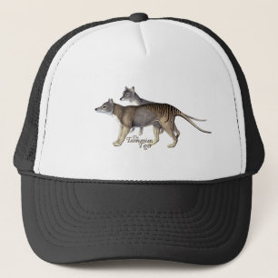 Casquette tasmanien de tigre
