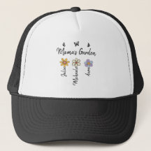 Tasse personnalisée avec nom de fleur de naissance