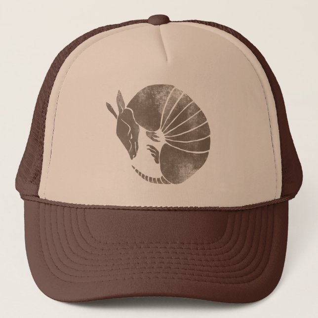 Casquette Tatou vintage (Devant)