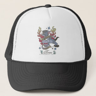 Casquette Tatouage 2 de tueur de souris de Tom