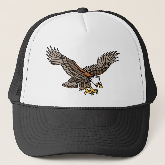 Casquette Tatouage d'aigle vintage (Devant)
