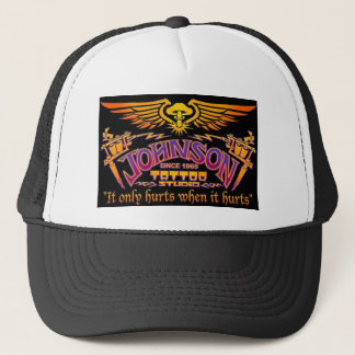 Casquette tatouage de Johnson