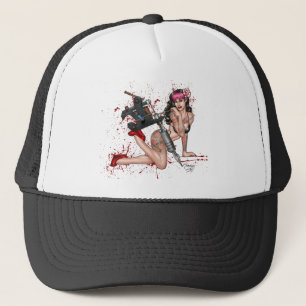 Casquette tatoué de fille