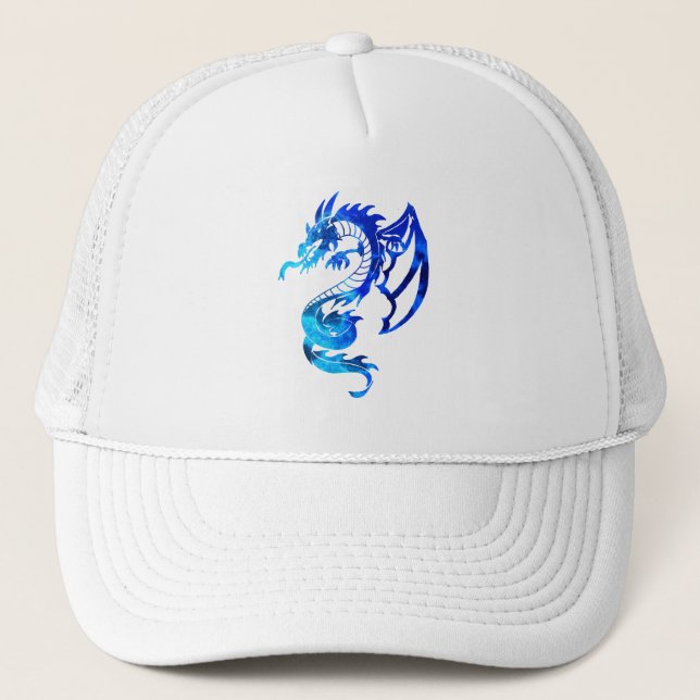 Casquette Tattoo de Blue Ice Dragon (Devant)