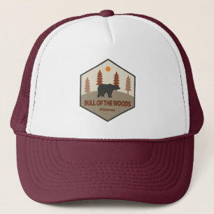 Casquette Taureau De L'Oregon Wilderness Bois