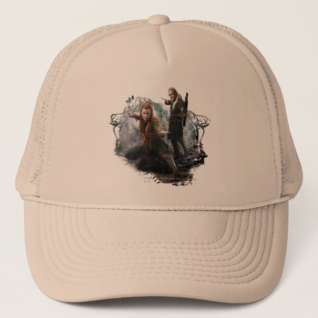 Casquette TAURIEL™ et LEGOLAS GREENLEAF™ Graphique (Devant)