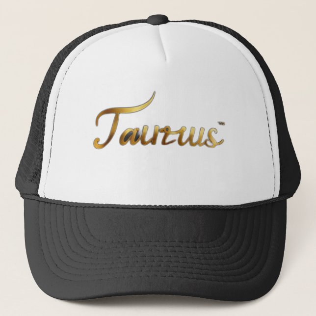 Casquette Taurus (Devant)