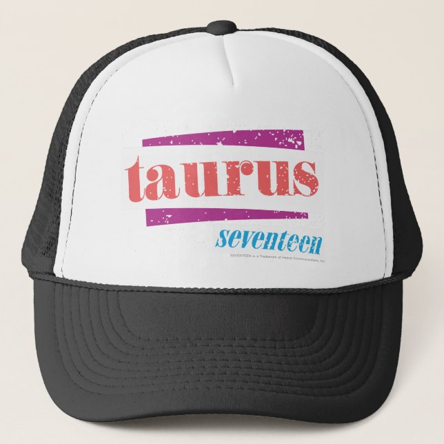 Casquette Taurus LtPink (Devant)