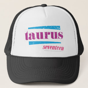 Casquette Taurus pourpre