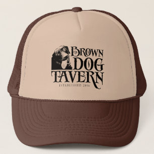 Casquette Taverne de chien Brown