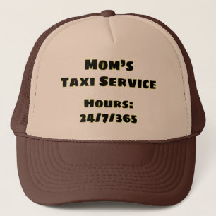 Casquette Taxi de maman
