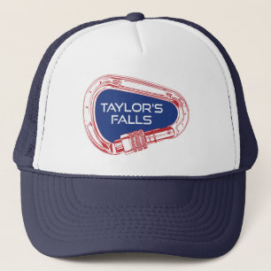 Casquette Taylor's Falls Minnesota Rock Escalade Carabiner