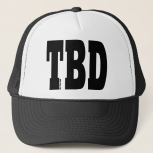 CASQUETTE TBD