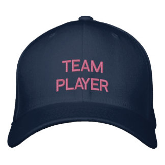 casquette "TEAM PLAYER"