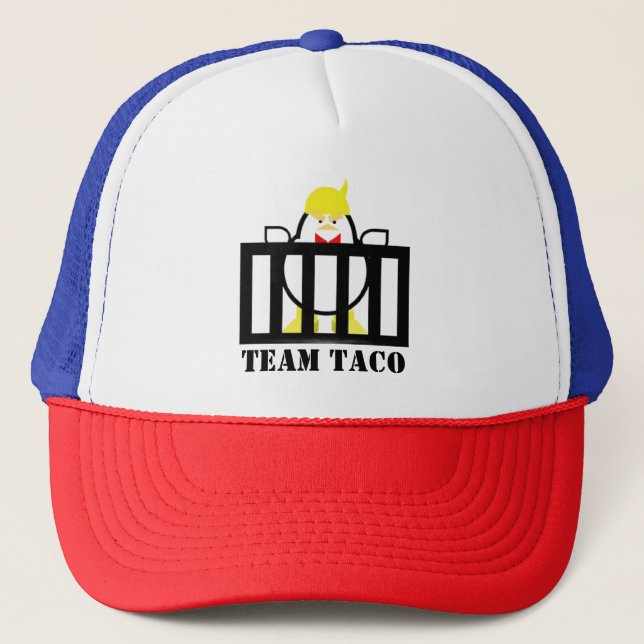 Casquette TEAM TACO USA Trucker Hat (Devant)