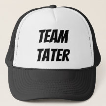 Casquette Team Tater (K9 Tater)