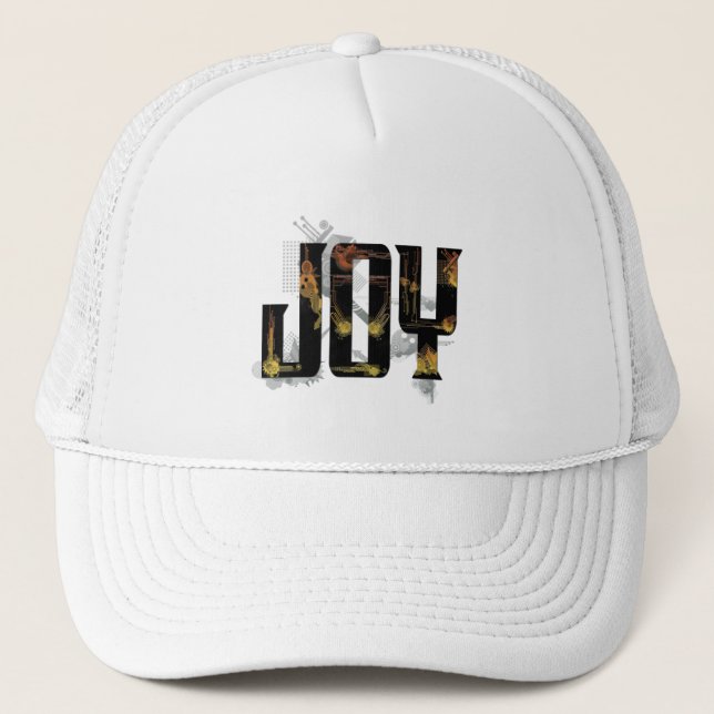 Casquette Tech Joy (Devant)