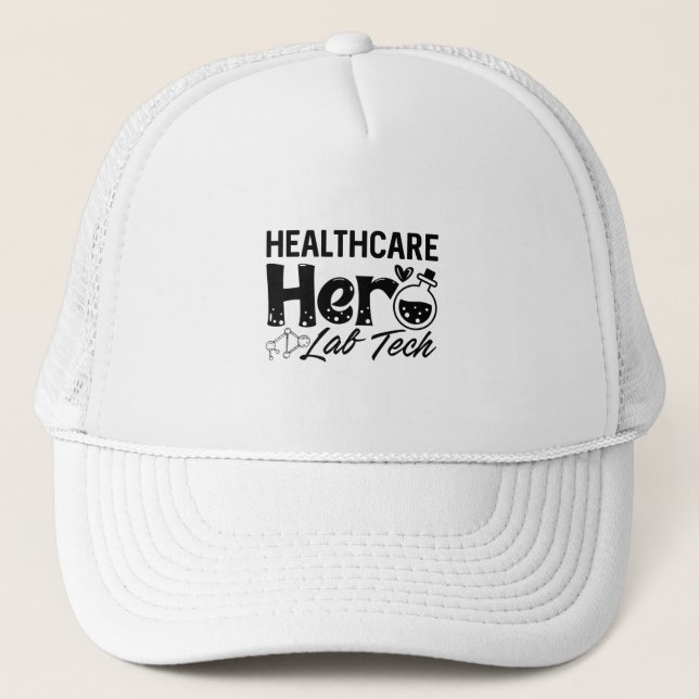 Casquette Technician Healthcare Hero Lab Tech (Devant)