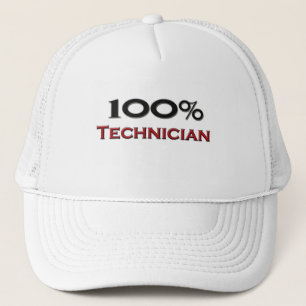 Casquette Technicien de 100 pour cent
