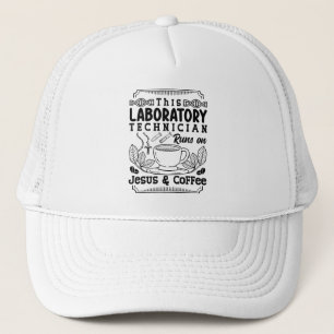 Casquette Technicien de laboratoire Chimiste Laboratoire Tec