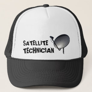 CASQUETTE TECHNICIEN PROFESSIONNEL D'ANTENNE PARABOLIQUE