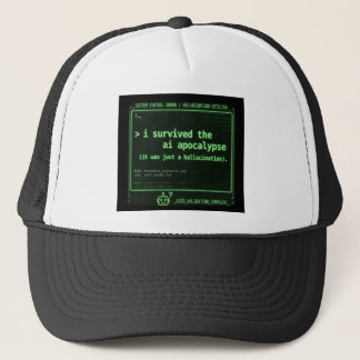 Casquette Technologie d'hallucination pour survivant de l'ap
