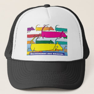 Casquette Teckels magiques