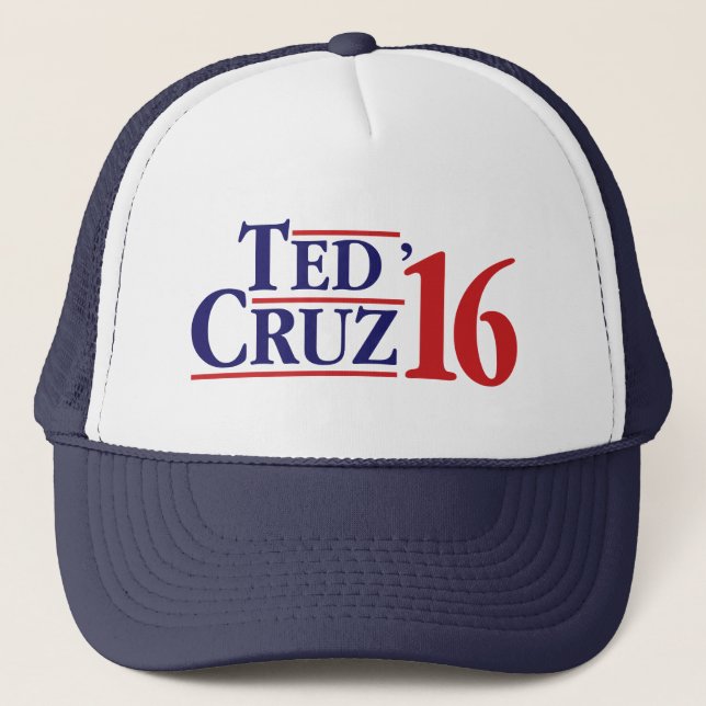 Casquette Ted Cruz 2016 (Devant)