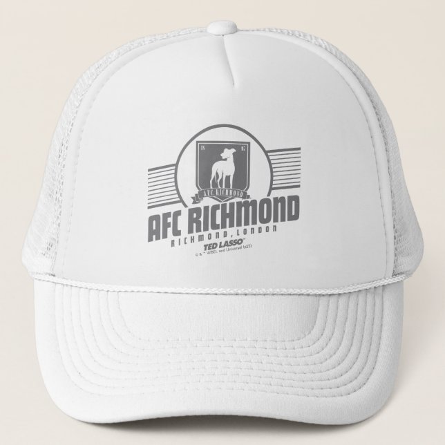 Casquette Ted Lasso | AFC Richmond Graphisme de la bande d'a (Devant)