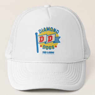 Casquette Ted Lasso Diamond Chiens Pennant Graphisme