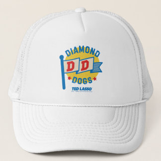 Casquette Ted Lasso | Diamond Chiens Pennant Graphisme
