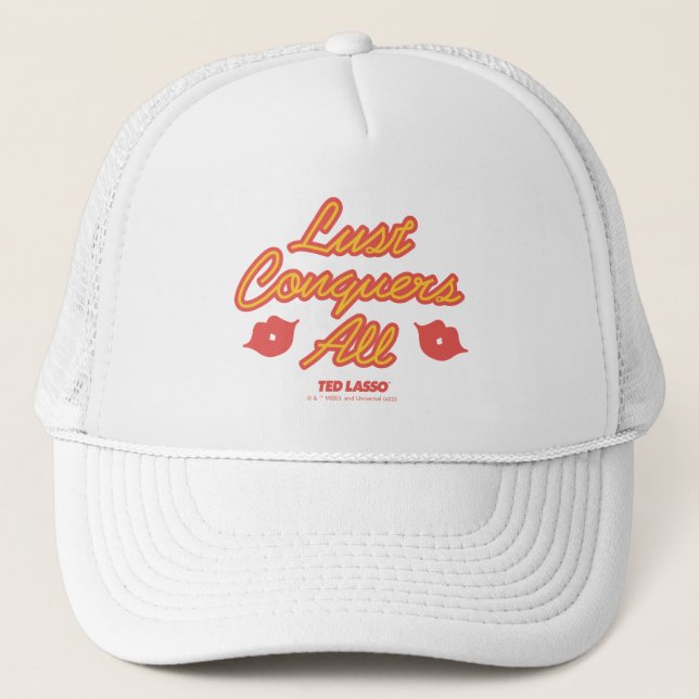 Casquette Ted Lasso | La convoitise conquiert tout (Devant)