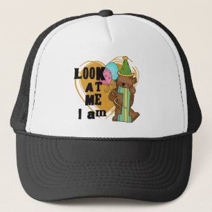 Casquette Teddy Bear I'm 1 Anniversaire T-shirts et cadeaux